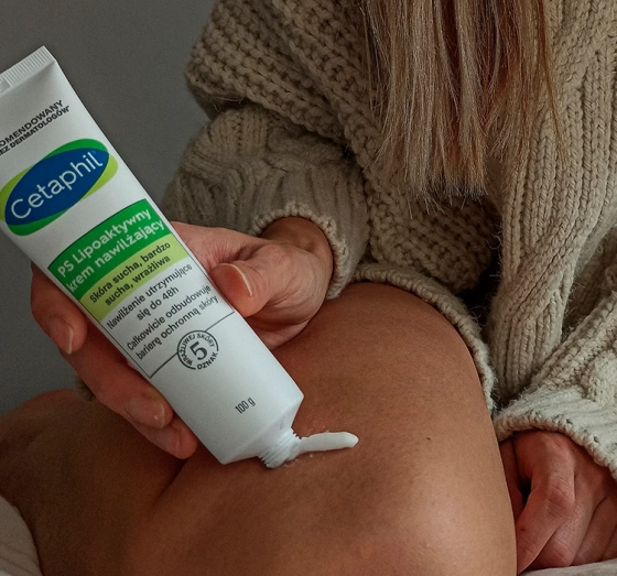 Cetaphil PS lipoaktywny krem nawilżający 100 g