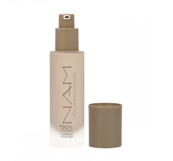 NAM Real Skin Foundation pielęgnacyjny podkład 01C Swan 30 ml