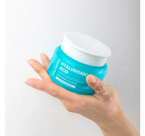 Farmstay Hyaluronic Acid nawilżający krem do twarzy z kwasem hialuronowym 100 ml