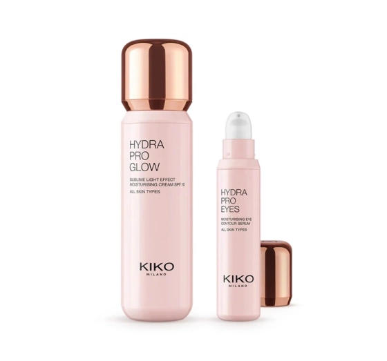 KIKO Milano Hydra Pro Skincare Set zestaw kosmetyków do pielęgnacji twarzy krem 50 ml serum 15 ml