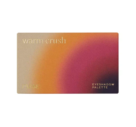 Paese Warm Crush paleta cieni do powiek 11 g