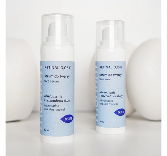 Mohani Serum do twarzy Retinal 0,15% 30ml