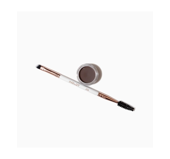 Inglot Brow Essentials zestaw żel do brwi AMC 16 pędzelek PlayInn 200