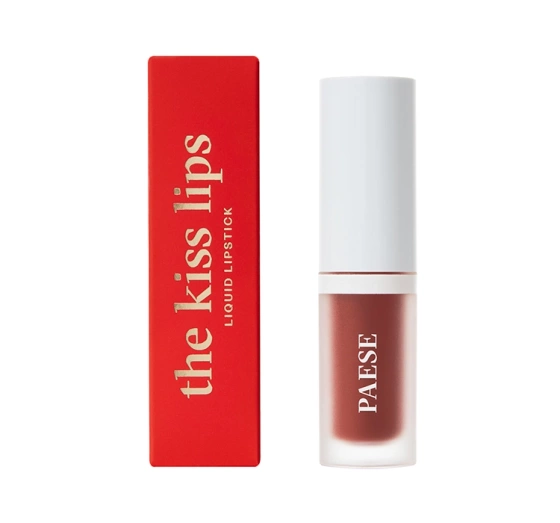 Paese The Kiss Lips matowa pomadka do ust 04 Rusty Red 3,4 ml