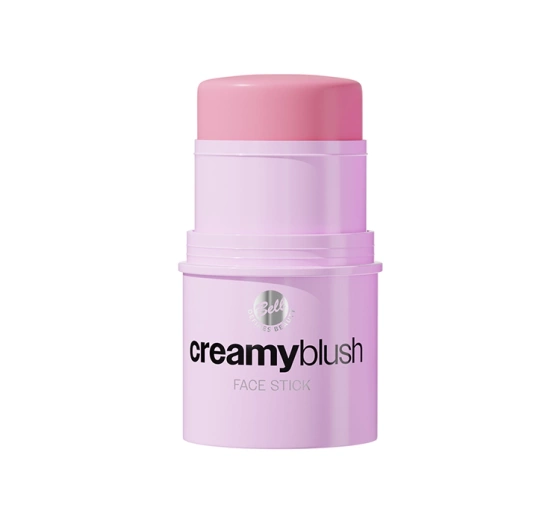 Bell Creamy Blush Face Stick kremowy róż w sztyfcie 02 Sweet Candy 5 g