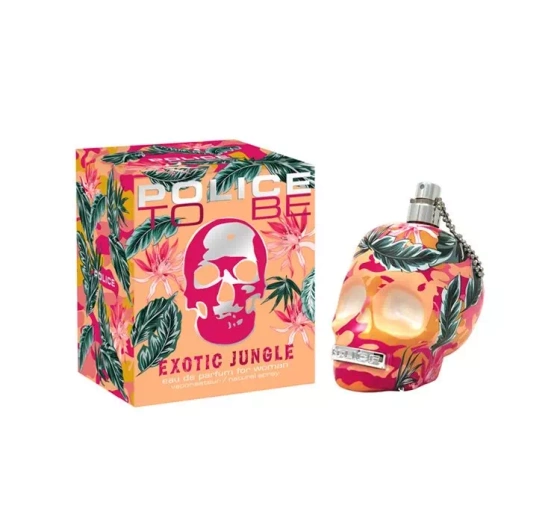 Police To Be Exotic Jungle for Woman woda perfumowana spray 40 ml