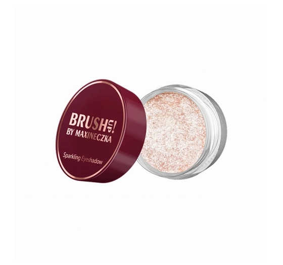Brush Up błyszczący cień do powiek w kremie 04 Sparkling Bubbles 3 g