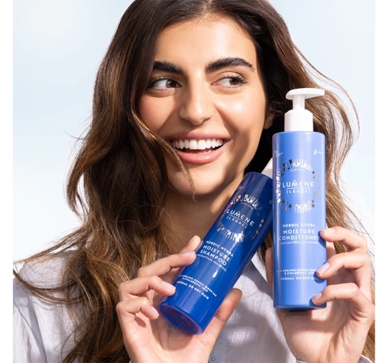 Lumene Nordic Hydra nawilżająca odżywka do włosów 290ml
