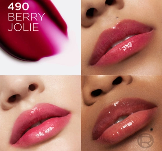 L'Oréal Paris Plump Ambition hialuronowy olejek do ust 490 Berry Jolie 5 ml