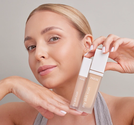 Paese My Skin Icon kryjący korektor w płynie 01 Porcelain Beige 6,5 ml