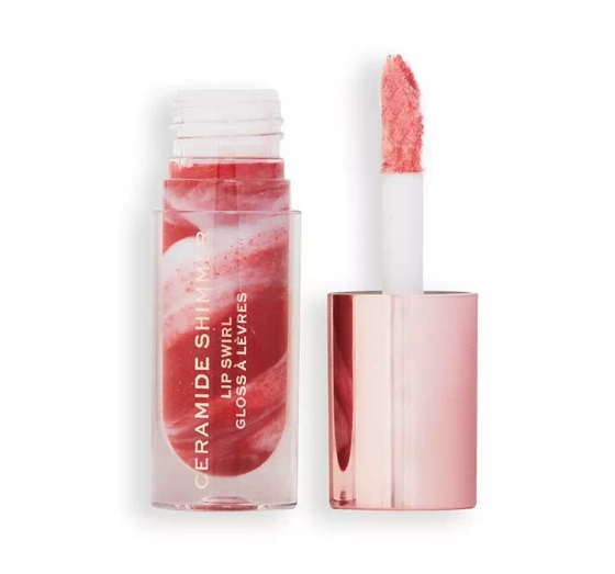 Makeup Revolution Festive Allure błyszczyk do ust Out Out Red 4,5ml