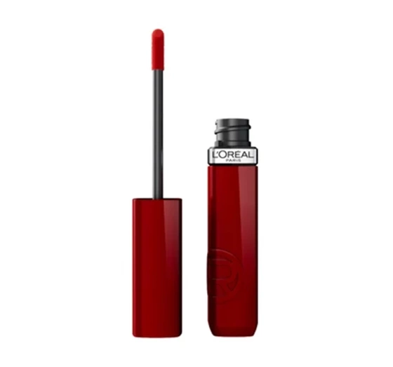 L'Oréal Paris Infaillible Laque Resistance pomadka do ust w płynie 520 Berry Bordeaux 4,3 ml