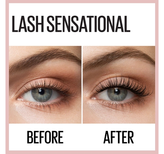 Maybelline Lash Sensational tusz do rzęs Intense Black 9,5 ml
