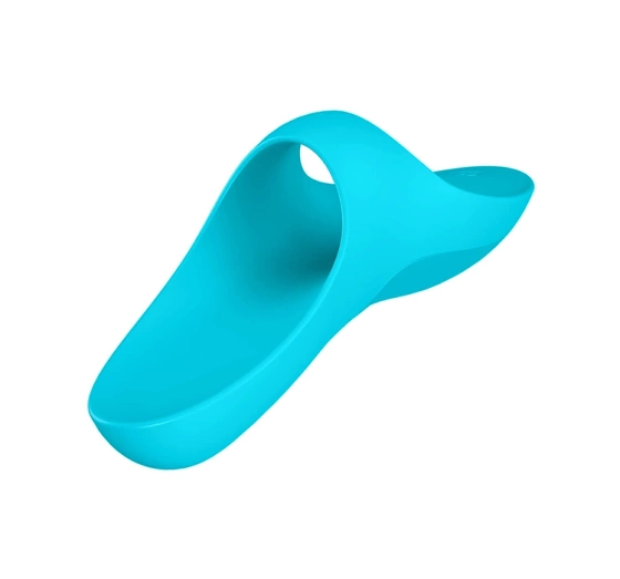 Satisfyer Teaser wibrator na palec Blue