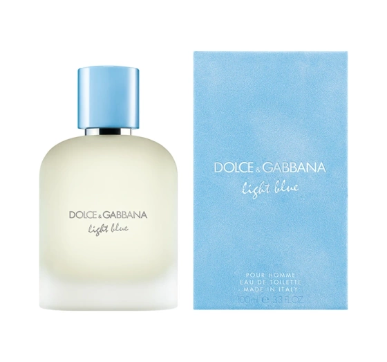 Dolce & Gabbana Light Blue Pour Homme woda toaletowa spray 100 ml