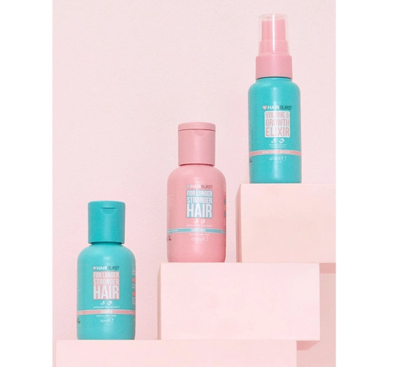 Hairburst Mini szampon do każdego rodzaju włosów 60 ml