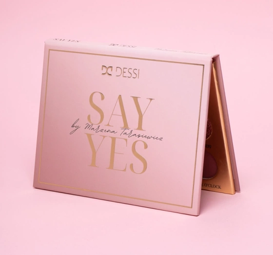 Dessi Say Yes paletka cieni do powiek 20,8g