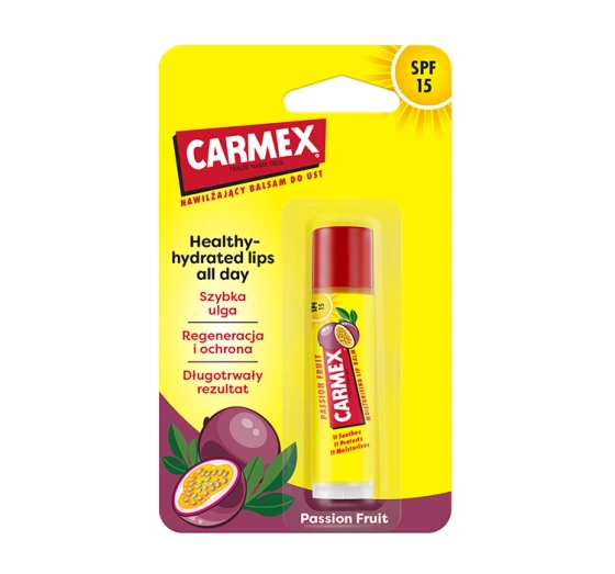 Carmex Passion Fruit nawilżający balsam do ust w sztyfcie 4,25 g