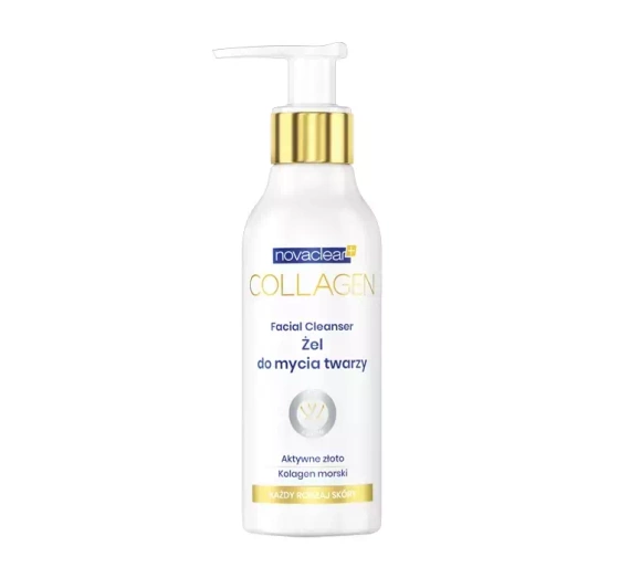 Novaclear Collagen żel do mycia twarzy 150 ml