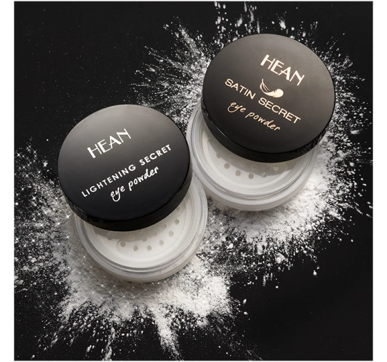 Hean Lightening Secret Eye Powder rozjaśniający puder pod oczy 4,5 g