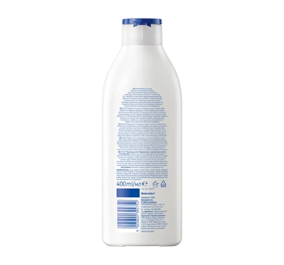 NIVEA Repair & Care Sensitive balsam do ciała dla skóry wrażliwej 400 ml
