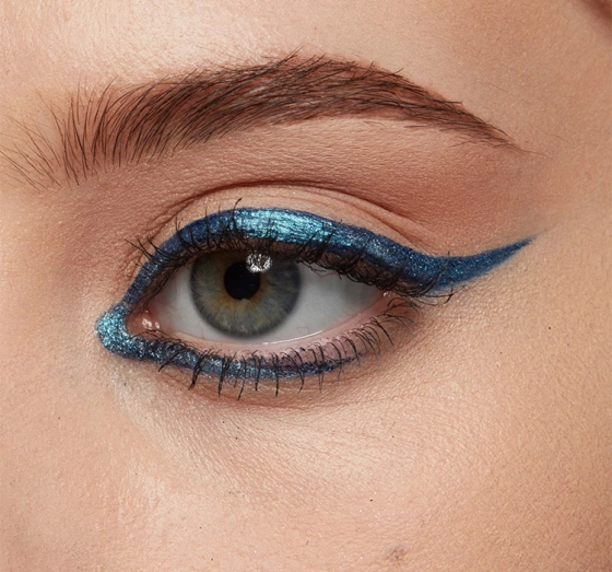 NYX Professional Makeup Epic Ink Liner wodoodporny eyeliner w pisaku 05 Denim Dazzle 1 ml