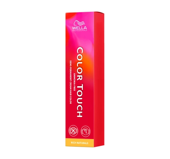 Wella Professionals Color Touch Rich Naturals krem tonujący bez amoniaku 9/96 60ml
