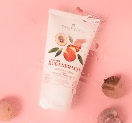 Orientana trychologiczna odżywka-maska regenerująca do włosów 125 ml