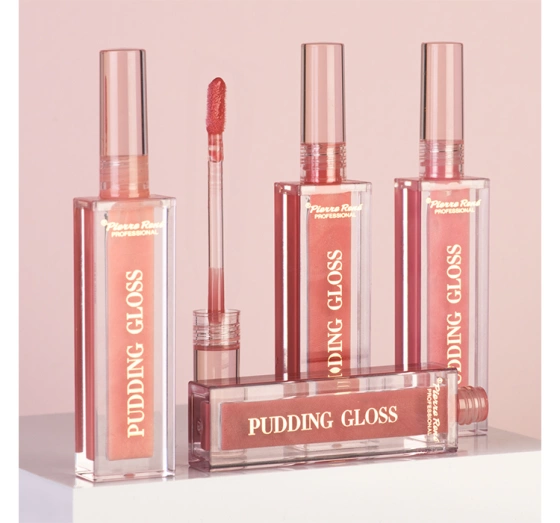 Pierre Rene Pudding Lip Gloss błyszczyk do ust 04 Gloss Up Girl 5ml