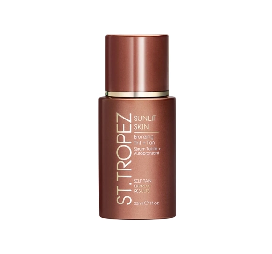 St. Tropez Self Tan Sunlit Skin Tint Tan serum samoopalające 30ml