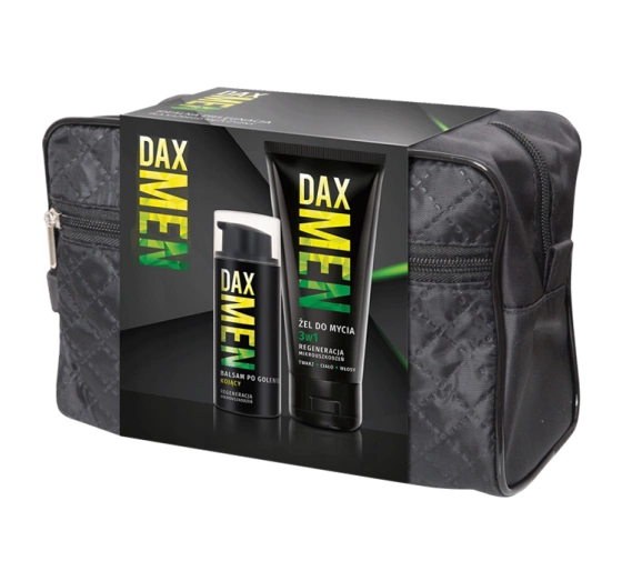 Dax Cosmetics Men zestaw żel do mycia 3w1 balsam po goleniu