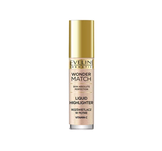 Eveline Cosmetics Wonder Match rozświetlacz w płynie 01 4,5 ml