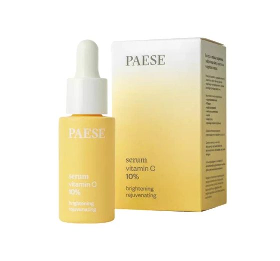 Paese Vitamin C 10% olejowe serum z witaminą C 15 ml