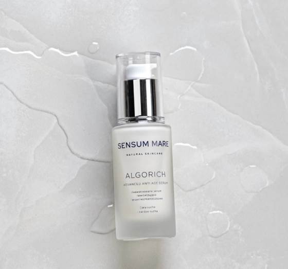 Sensum Mare Algorich rewitalizujące i przeciwzmarszczkowe serum do twarzy 30 ml