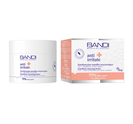 Bandi Medical Anti Irritate emoliecyjne masełko oczyszczające 2w1 90 ml