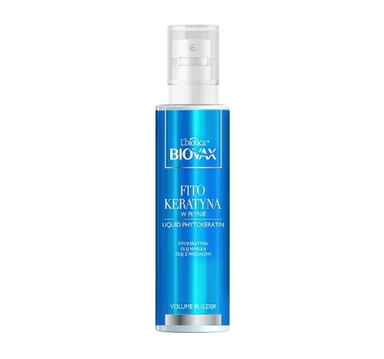 Biovax Volume Builder fito keratyna w płynie 200 ml