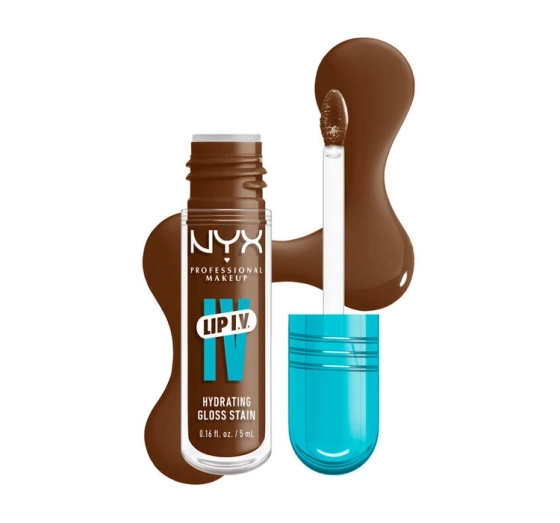 NYX Professional Makeup Lip IV Hydrating Gloss Serum błyszczyk do ust 04 Cocoa Quench! 5 ml