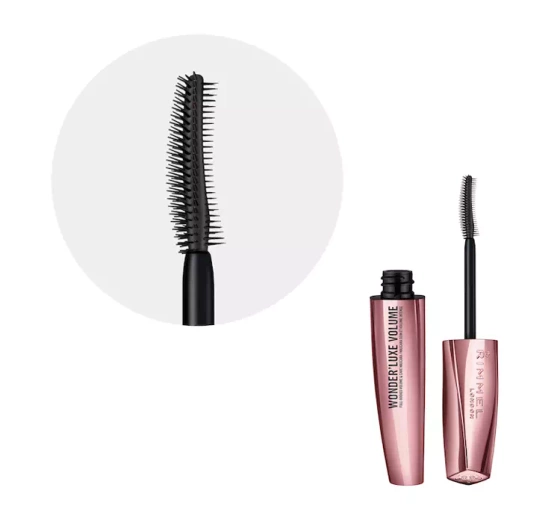 RIMMEL WONDER LUXE VOLUME TUSZ DO RZĘS 002 BROWN BLACK 11ML