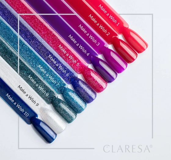 Claresa hybrydowy lakier do paznokci Make a Wish 1 5 g