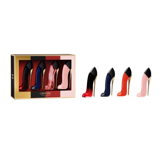 Carolina Herrera woda perfumowana spray Good Girl Blush 7 ml Very Good Girl 7 ml Good Girl 7 ml Good Girl Very Elixir 7 ml