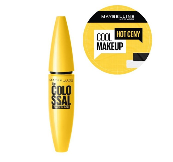 Maybelline The Colossal tusz do rzęs 100% Black 10,7 ml