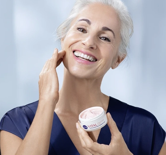 NIVEA Vital przeciwzmarszczkowy krem na dzień 50 ml