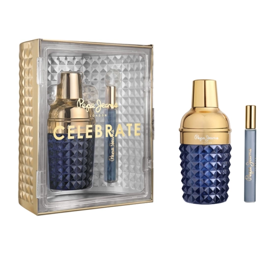Pepe Jeans Celebrate for Him woda perfumowana spray 100 ml 10 ml