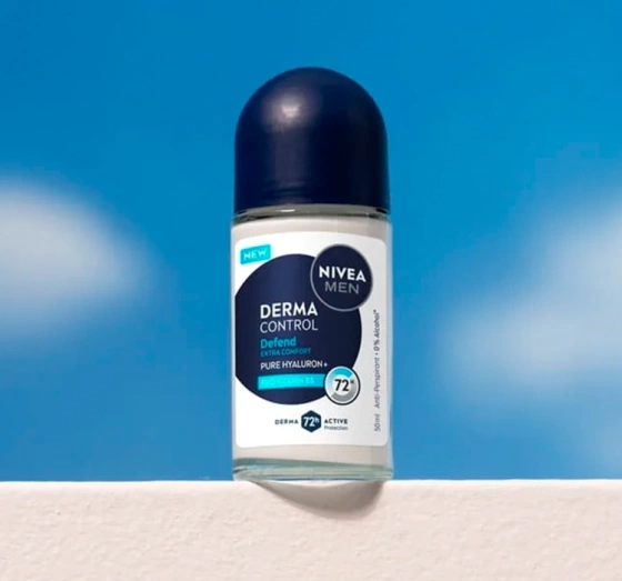 NIVEA MEN Derma Control antyperspirant w kulce dla mężczyzn Defend 50 ml