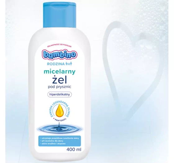 Bambino Rodzina żel pod prysznic 400 ml