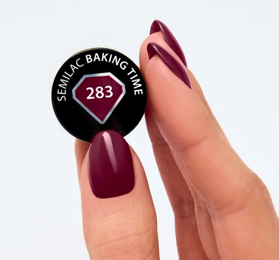 Semilac Let's Meet lakier hybrydowy 283 Baking Time 7 ml
