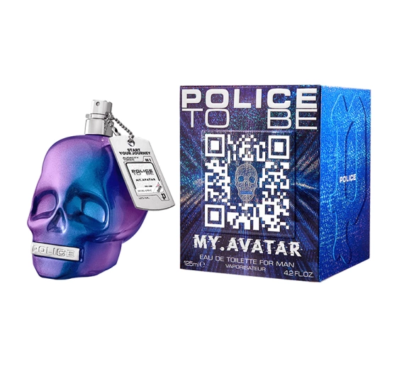 Police To Be My Avatar for Man woda toaletowa spray 125 ml
