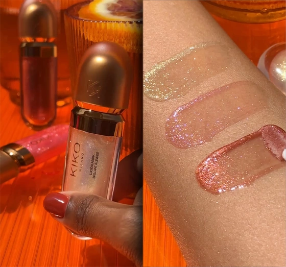 KIKO Milano Juicy Fizz 3D Hydra Lipgloss nawilżający błyszczyk z olejkiem z marakui 03 Cola Crush 6,5 ml