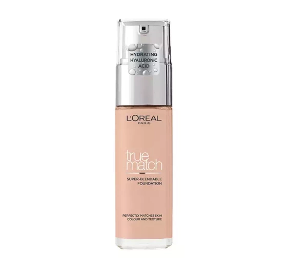 L'Oréal Paris True Match podkład dopasowujący się do koloru skóry 3 N 30 ml