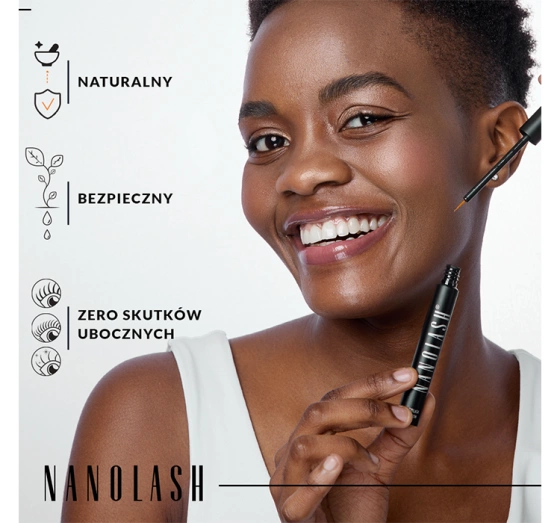 Nanolash Eyelash Conditioner odżywka do rzęs 3ml